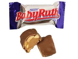 Baby Ruth Fun Size 4lb Bag Bulk Individually Wrapped